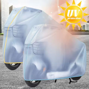 Motorcycle Cover Rainproof Sunshade Dustproof Motorcycle Clothes EVA Waterproof Bicycle Electric Car Cover