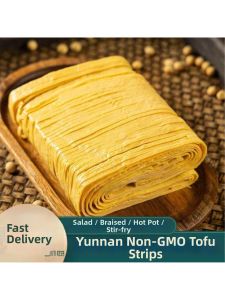 Dried Bean Curd Skin For Cold Dishes Hot Pot Handmade