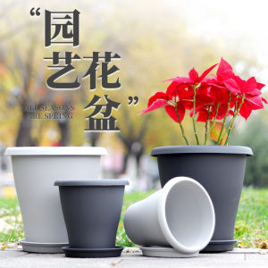 ถ้วยปลูกดอกไม้ทรงกลมพลาสติกแบบตั้งได้สำหรับใช้ในบ้าน ถ้วยปลูกดอกไม้แบบลำลองสำหรับตกแต่งบ้าน สไตล์โมเดิร์น