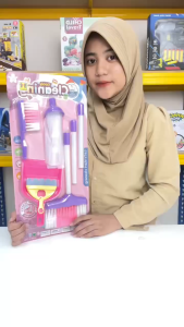Mainan Anak Sapu Pembersih & Pel – Cleaning Set Edukatif Pretend Play Untuk Anak Laki Laki & Perempuan