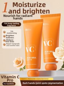 Vitamin C Nicotinamide Fragrance Hand Cream Moisturizing Anti-dryness