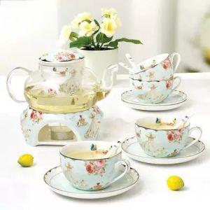 Heat Resistant Filter Tea Set
