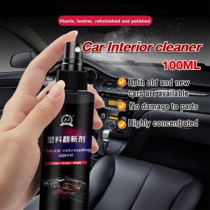 MaxPlus 100ml Old Car To New Car Interior Cleaner For Car Cleaning Upholstery Detailer Dashboard Leather