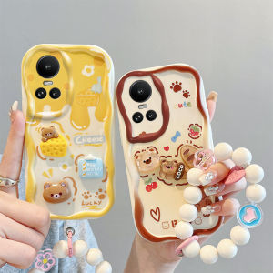 Oppo Reno10 5G Version Protective Case Cute Cartoon Airbag Anti-fall Soft Silicone Shell for OPPO Reno10 pro 5G Overseas Edition