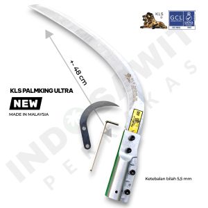 Egrek KLS PALMKING ULTRA LONG fullset + taji original made in malaysia / alat panen sawit premium