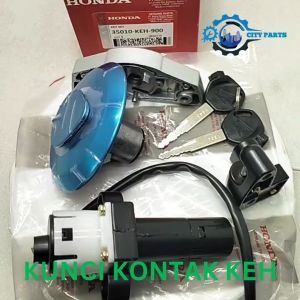 KUNCI KONTAK KEH KEY SET + TUTUP TANGKI MEGA PRO LAMA PRIMUS ADVANCE KUALITAS ASLI ORIGINAL