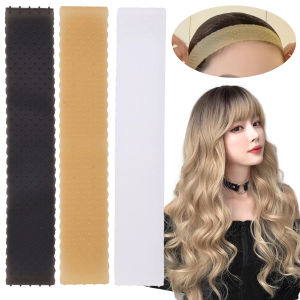 ที่คาดผมวิกซิลิโคนแบบปรับได้แถบวิกด้ามจับซิลิโคนแบบไม่ลื่นแถบวิก S สายรัดวิกไร้รอยต่อ