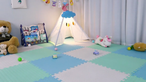 Thickening Mat for Kids Foam Floor Childrens Stitching Crawling Climbing Home Bedroom Living Room Tatami Play Mat 4Pcs