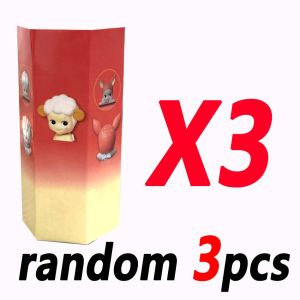 Bandai | Blind Box Mystery Box Dinosaur Series Mini Anime Figurines Car Ornaments Childrens Christmas and Birthday Gifts