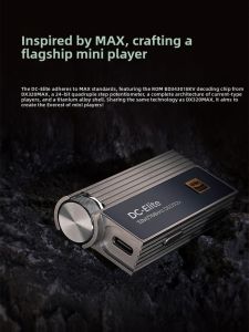 iBasso | HIFI Portable DAC and Amplifier DC-Elite