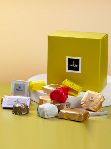 [10 Yuan for One Fake] Dubai Patchi Chocolate Bachi Entrance Luxury 150G Gift Box Gift Gift