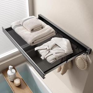 Adjustable No Drill Balcony Clothes Drying Rack