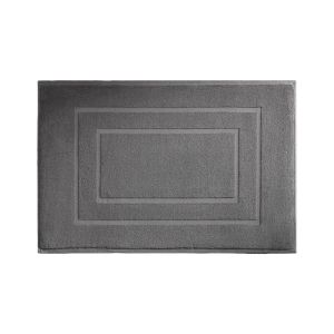 Grey Floor Towel For Bath Room 50*80cm 350g/pc Thicken Foot Mat 100% Cotton Absorbent Non-slip Hotel Home Bathtub Towels