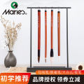 Marley Writing Brush Set 3 PCs/4 PCs Set Chinese Painting Brush Brush Special Beginner Set Calligraphy Practice Leaf Blade Pen Adult Calligraphy Copy Scripture Practice Sheep Hair Writing Brush Writing Brush Made of Weasel's Hair and Medium Pen Worker. 