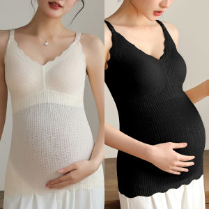Queens Secret | Nursing Pregnant Women Bra-friendly Vest Comfort Thin Maternity Wear