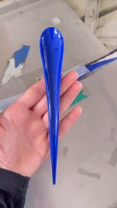 100pcs/pack Disposable Ice Cream Dessert Spoon Drop Cake Big Spoon Plastic Spoon Multicolor