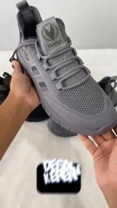 BARUU!!! (J) Sepatu Sneakers Kanvas Pria Import MF777