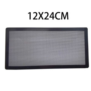 Net For PC Case Cooling Fan Magnetic Dust Filter Mesh Net Cover Computer Guard For Computer/PC Case Cooling Fan 12x12CM 12x24CM