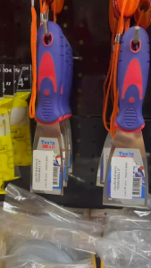 Texas Bull เกรียงโป๊วสี ด้ามยาง ขนาด1.5"2"3"4"5"6" สินค้ามีพร้อมส่ง