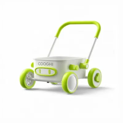 COOGHI | Infant Walker Push Cart Learn to Walk