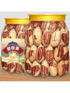 Creamy Flavor New Harvest Pecans 500g Can