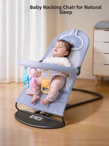 XIONGBUFAN | Soothing Multi-Position Infant Rocking Chair Adjustable