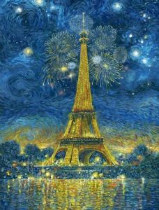 Van Gogh Starry Night Sunflower 500 1000 1200 2000pcs Jigsaw Puzzle For Adults Home Decor Brain Teaser Family Game Creative Gift