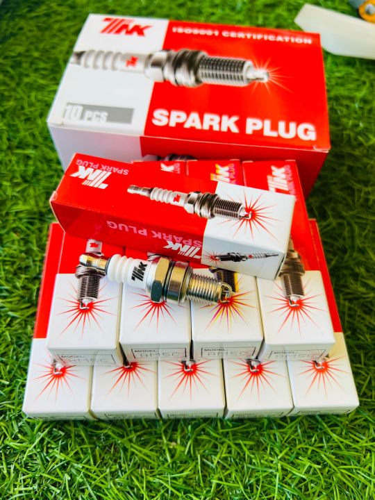 หัวเทียน TNK 4 จังหวะ เกลียวยาว สำหรับเครื่องตัดหญ้า GX35