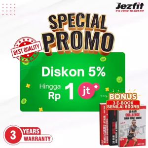 Jezfit Alat Fitness Homegym 3 Sisi Plus Samsak Alat Angkat Beban
