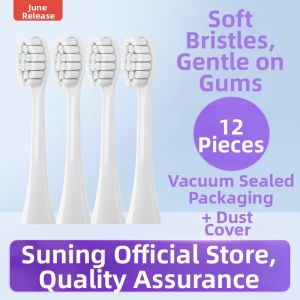 Early June Compatible AUX Childrens Electric Toothbrush Head ACE-3904A1 Dedicated Replacement Brush Head for Oral Care