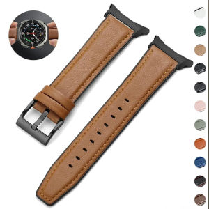 Leather Silicone strap for Samsung Galaxy Watch 8 40/44mm 8Class Bracelet Band for Galaxy Watch Ultra 47mm Ultra(2025) Correa
