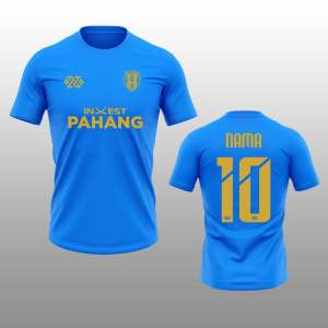 JERSI PAHANG /  Sri Pahang Football Club/ SRI PAHANG FC FREE CUSTOM NAME and NO | JERSI MURAH | JERSEY CUSTOMED | JERSI BOLA | JERSEY MURAH Clothing Sukan Sport