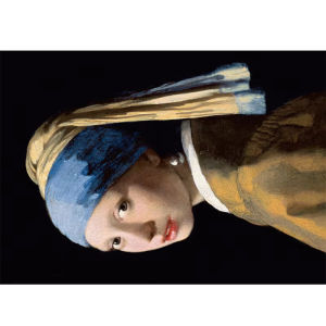 Jigsaw Puzzle for Adults 500/1000/1200/2000PCS Girl with a Pearl Earring Artwork Mindful Game Stress Relief Decor Gift