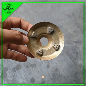 Burner Kompor Rinnai Kecil Aluminium Super Tebal