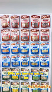 HUNTSMAN Freeze-Dried Pet Treats | 9 Varieties | Chicken Duck Beef Salmon Cod Krill | Cat & Dog