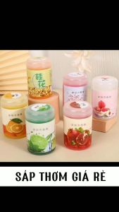 SÁP THƠM KHỬ MÙI HƯƠNG HOA - Thành phần tự nhiên Thơm lâu An toàn cho người sử dụng