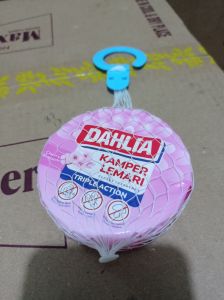 Dahlia Kamper Gantung Cherry blossom 80gram Pengharum Ruangan/Pakaian