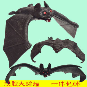 ตกแต่งบ้านสัตว์มหึมา PU ยาง สร้างบรรยากาศปาร์ตี้ฮalloween ตกแต่งห้องผี ห้องล็อคเกอร์ สต็อกเกอร์ ของเล่น งานปาร์ตี้