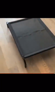 🐶🔥Dog Bed Pet Bed Elevated Cat Bed Breathable Moisture-Proof Easy to Clean 4 Size