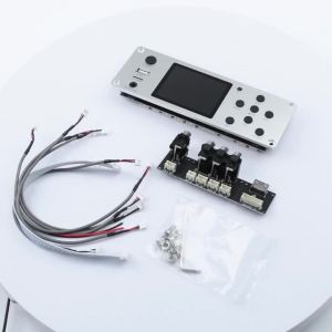 diymore | 2.8-inch IPS Color Screen BT Lossless Audio Player Decoder Board Module Supports Coaxial and Optical SPDIF (ARC) DC 5-12V