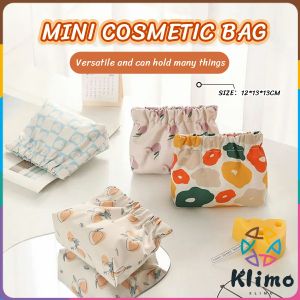 KLIMO Fashion Printed Lipstick Bag: A Stylish & Practical Carry-On Makeup Bag