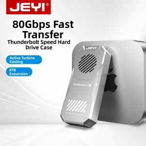 JEYI | 80Gbps Thunderbolt 4 M.2 NVMe Enclosure
