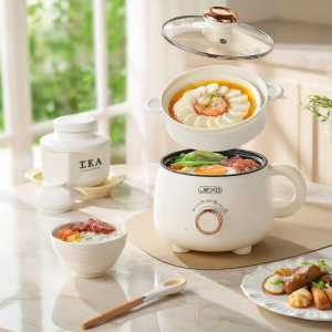 JIEXG | Nồi Điện Mini Đa Năng JIEXG 2L - Dành Cho 1-2 Người Phù Hợp Với Ký Túc Xá