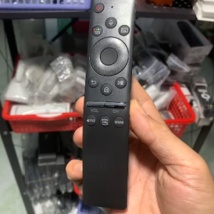 Remote điều khiển tivi Samsung Mã 36 giọng nói Hàng Việt Nam - Tặng kèm pin - T&U Remote