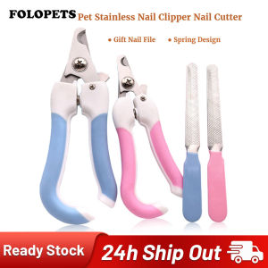 COD FOLOPETS Pet Dog Cat Stainless Nail Clipper: A Comprehensive Guide