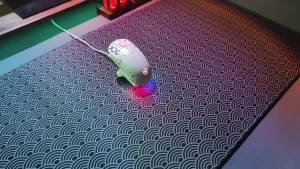 HXSJ | Chuột Không Dây RGB Có Đế Sạc Từ Tính Cảm Ứng Kết Nối Ba Chế Độ 2.4G Chuột Chơi Game Macro Công Thái Học Giao Diện USB 12000 DPI