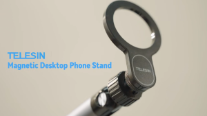 TELESIN Magnetic Phone Holder Desktop Stand