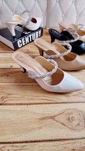 ABBUSHOES Hs 120 sepatu bapau wanita jely renna 7cm