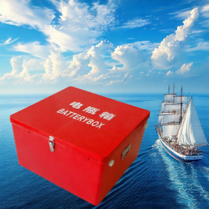 PATGEAR | Boat Battery Box For Single or Dual Storage