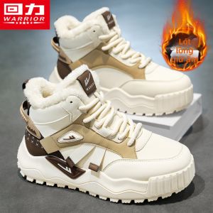 Warrior | Warm Waterproof Men Cotton Shoes